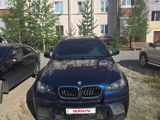 2011 BMW X6 35i 8-speed I (E71), синий, 2800000 рублей, вид 2