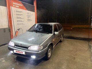 2008 Lada (ВАЗ) 2114, зелёный, 140000 рублей, вид 1