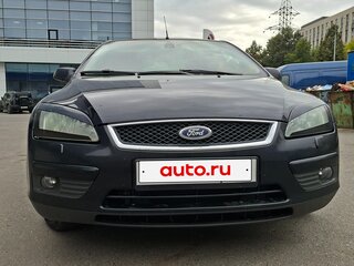 2006 Ford Focus II, чёрный, 350000 рублей, вид 1