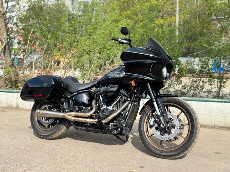 2023 Harley-Davidson Low Rider ST, чёрный, 1890000 рублей, вид 2