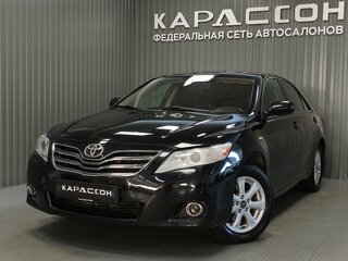 2008 Toyota Camry VI (XV40), чёрный, 930000 рублей, вид 1