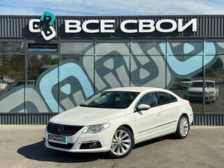 2010 Volkswagen Passat CC I, белый, 1147000 рублей, вид 1