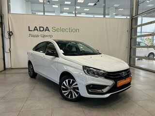 2025 Lada (ВАЗ) Vesta I Рестайлинг (NG), белый, 1749000 рублей, вид 2