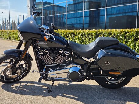 2022 Harley-Davidson Sport Glide, чёрный, 2100000 рублей, вид 4