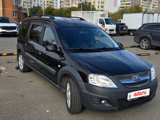 2018 Lada (ВАЗ) Largus Cross I, коричневый, 749000 рублей, вид 5