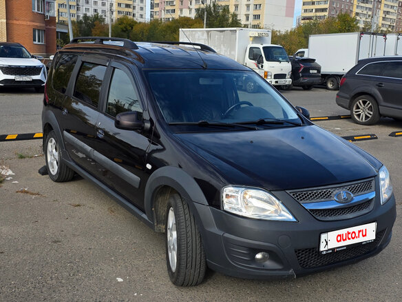 2018 Lada (ВАЗ) Largus Cross I, коричневый, 749000 рублей - вид 4