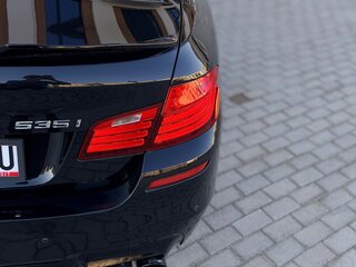 2015 BMW 5 серии 535i VI (F10/F11/F07) Рестайлинг, чёрный, 1700000 рублей, вид 5