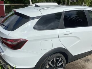 2024 Lada (ВАЗ) Vesta SW Cross I Рестайлинг (NG), белый, 1540000 рублей, вид 5
