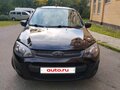 2014 Lada (ВАЗ) Kalina II, чёрный, 320000 рублей - вид 4