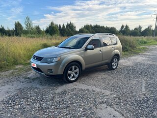 2007 Mitsubishi Outlander II, золотистый, 860000 рублей, вид 1