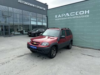 2019 Chevrolet Niva I Рестайлинг, красный, 819000 рублей, вид 1