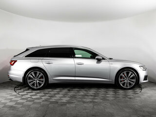2019 Audi A6 50 TDI V (C8), серебристый, 3599000 рублей, вид 5