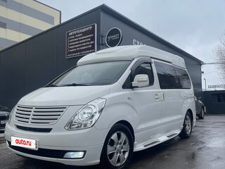 2013 Hyundai Grand Starex I, белый, 2400000 рублей, вид 1