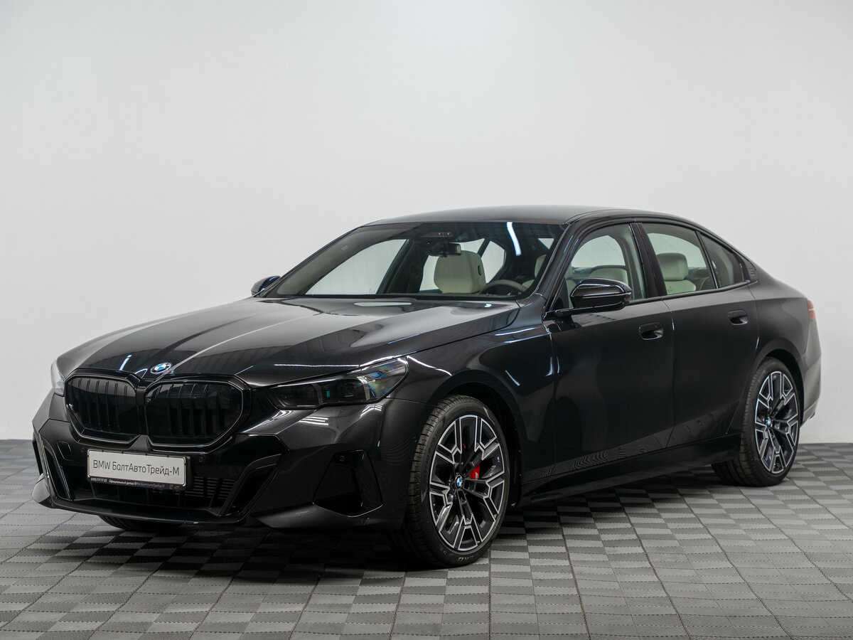 BMW 5 серии VIII (G60/G61/G68)