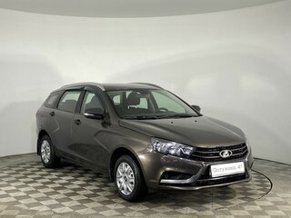 2019 Lada (ВАЗ) Vesta SW I, коричневый, 880000 рублей, вид 3