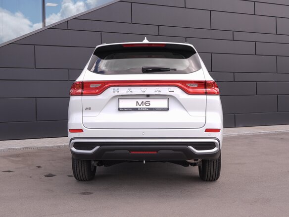2026 Haval M6 II, белый, 2349000 рублей - вид 10