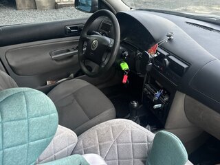 2002 Volkswagen Golf IV, синий, 230000 рублей, вид 4