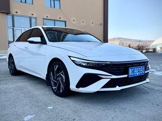 2022 Hyundai Elantra VII (CN7), белый, 1457000 рублей, вид 3
