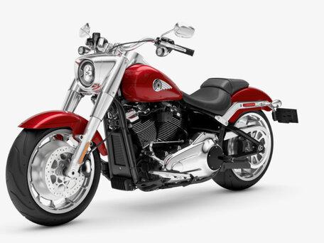2026 Harley-Davidson Fat Boy, серебристый, 3404150 рублей, вид 1