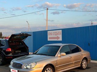 2005 Hyundai Sonata ТагАЗ IV (EF) Рестайлинг, бежевый, 398000 рублей, вид 3