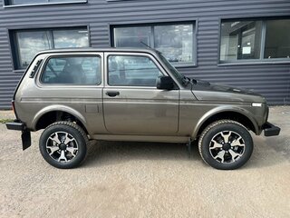 2026 Lada (ВАЗ) Niva Legend I Рестайлинг, коричневый, 1365000 рублей, вид 4