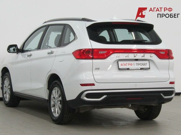 2023 Haval M6 II, белый, 1769000 рублей - вид 2