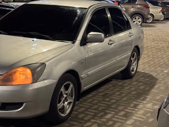 2004 Mitsubishi Lancer IX, серебристый, 250000 рублей - вид 7