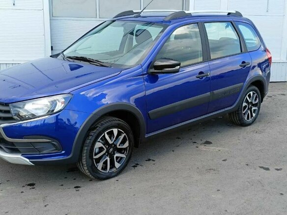 2026 Lada (ВАЗ) Granta Cross I Рестайлинг, синий