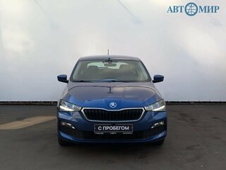 2020 Skoda Rapid II, синий, 1469000 рублей, вид 2