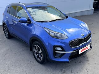 2018 Kia Sportage IV Рестайлинг, синий, 2010000 рублей, вид 5