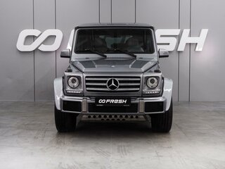 2016 Mercedes-Benz G-Класс 500 II (W463) Рестайлинг 4, серый, 5465000 рублей, вид 3