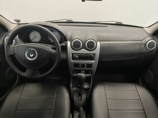 2011 Renault Logan I Рестайлинг, синий, 599000 рублей, вид 4
