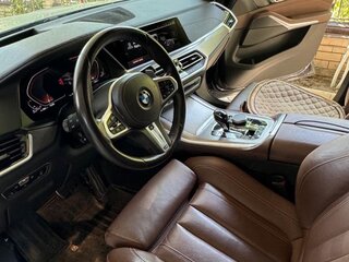 2021 BMW X5 30d IV (G05/G18), серый, 7500000 рублей, вид 4