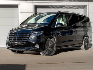 2026 Mercedes-Benz V-Класс Extra Long 300 d экстра длинный III (W447) Рестайлинг 2, чёрный, 37490000 рублей, вид 1