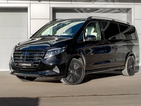 2026 Mercedes-Benz V-Класс Extra Long 300 d экстра длинный III (W447) Рестайлинг 2, чёрный, 37490000 рублей, вид 1