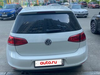 2013 Volkswagen Golf VII, белый, 950000 рублей, вид 5