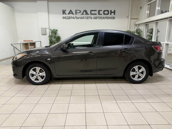 2009 Mazda 3 II (BL), коричневый, 675000 рублей - вид 4