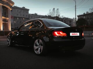 2008 BMW 1 серии 125i I (E81/E82/E87/E88) Рестайлинг, чёрный, 1400000 рублей, вид 5