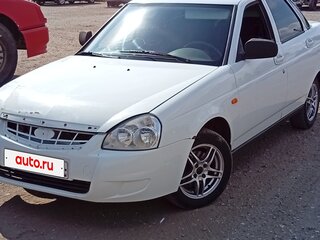 2012 Lada (ВАЗ) Priora I, белый, 299999 рублей, вид 1