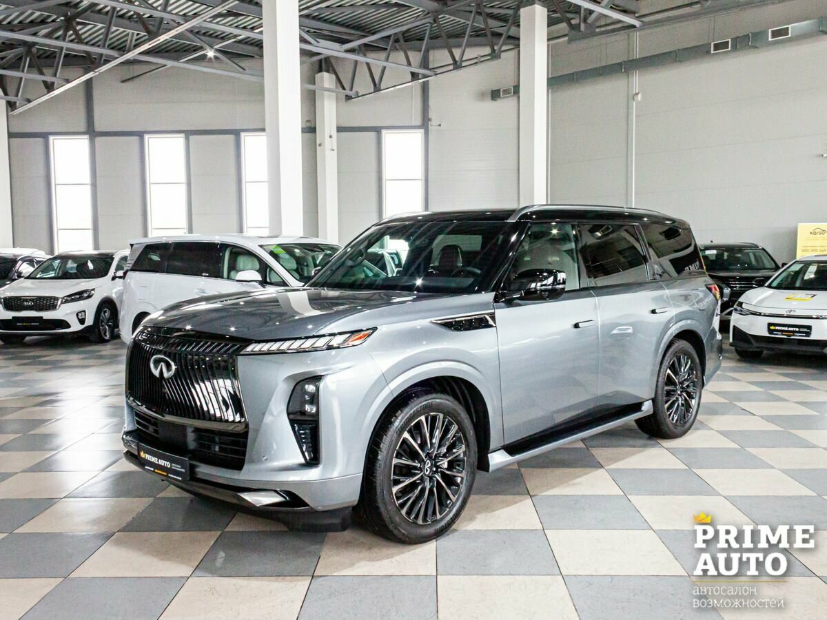 Открыть фотографии: Infiniti QX80 II