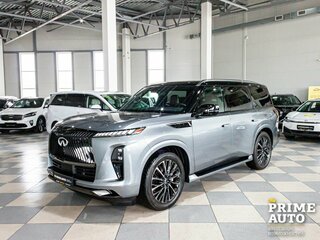 2025 Infiniti QX80 II, серый, 15349000 рублей, вид 1