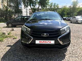 2017 Lada (ВАЗ) XRAY I, чёрный, 605000 рублей, вид 2