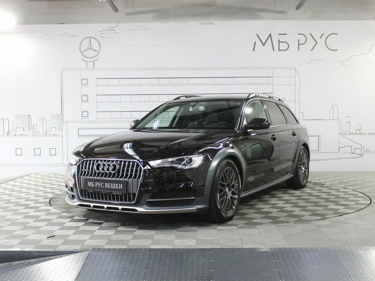 Открыть фотографии: Audi A6 allroad III (C7) Рестайлинг