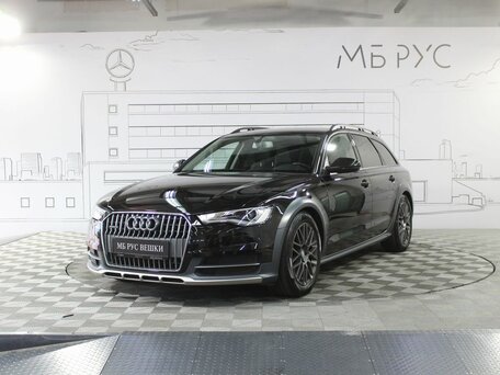 Audi A6 allroad III (C7) Рестайлинг