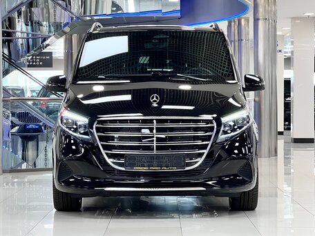 2026 Mercedes-Benz V-Класс Extra Long 300 d экстра длинный III (W447) Рестайлинг 2, чёрный, 14500000 рублей, вид 2