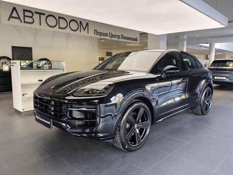 Porsche Cayenne III Рестайлинг