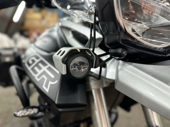 2019 Triumph Tiger 1200, чёрный, 1080000 рублей - вид 37