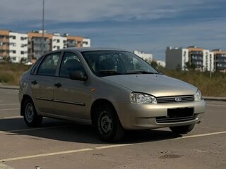 2006 Lada (ВАЗ) Kalina I, бежевый, 270000 рублей, вид 2