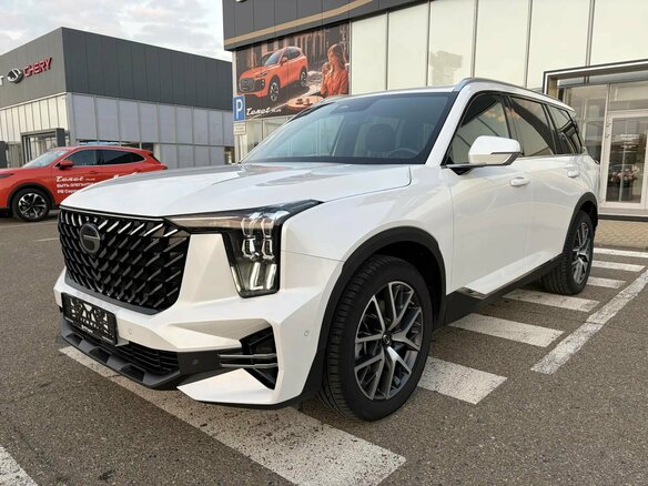 2023 GAC GS8 II, белый, 3250000 рублей - вид 3