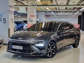 2023 Hyundai Sonata VIII (DN8) Рестайлинг, серый, 2690000 рублей, вид 1